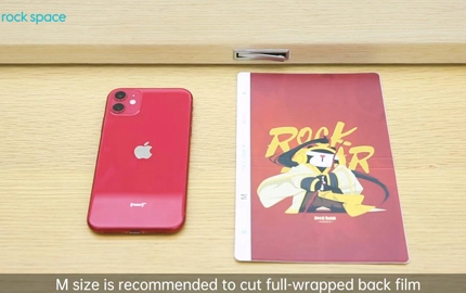 Cómo instalar una película trasera completa