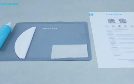 Cómo instalar película flexible a prueba de explosiones de alta definición para el ordenador portátil