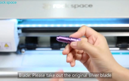 Cómo instalar la película de alta definición curada UV Rock Space