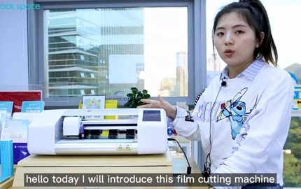 Plotter de película inteligente Rock Space/máquina de corte de película inteligente Introducción