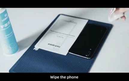 Cómo instalar la película trasera Rock Space Aurora