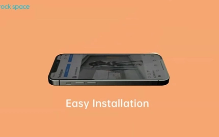 ¡Nueva Generación de Protector de Privacidad! Película DE PRIVACIDAD Rock Space Matte