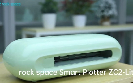 Plotter inteligente Rock Space ZC2 Lite