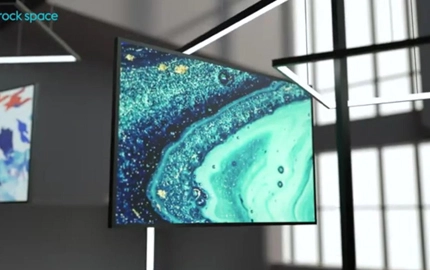 Película trasera de Rock Space Splendid (nuevos patrones)