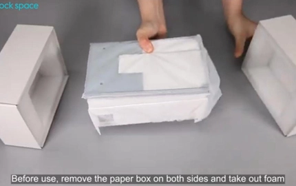 Cómo instalar la bandeja de la impresora de la piel de su teléfono