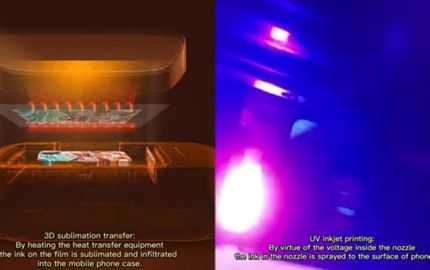 Transferencia de calor vs. Casos de teléfono impresos UV: ¿Cuál es la diferencia?