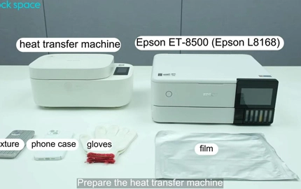 Mastering The Rock Space Máquina de transferencia de calor | Tutorial completo