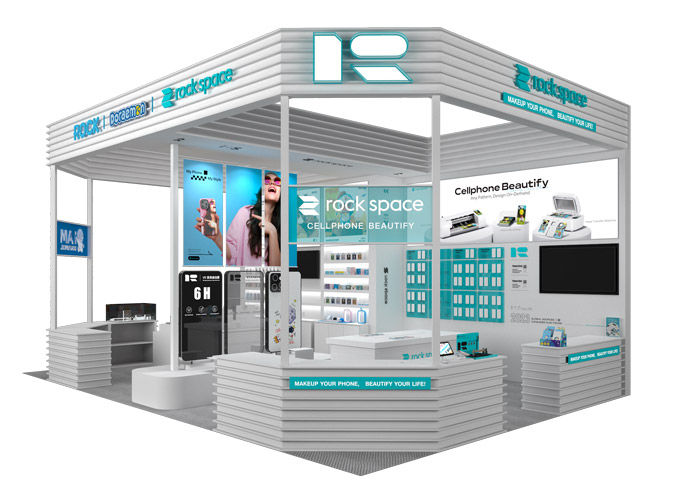 Experience&nbsp;rock&nbsp;space&nbsp;Cutting-Edge&nbsp;“CELLPHONE&nbsp;BEAUTIFY”Solutions&nbsp;at Global Sources&nbsp;Hong Kong&nbsp;Consumer Electronics&nbsp;Trade Show