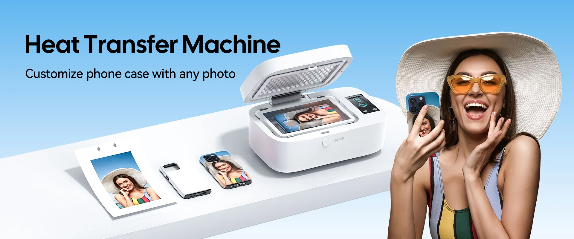 Máquina de transferencia de calor