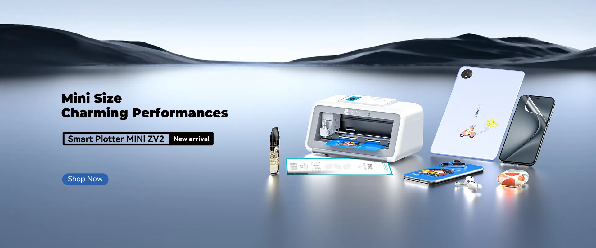 Plotter inteligente MINI ZV2