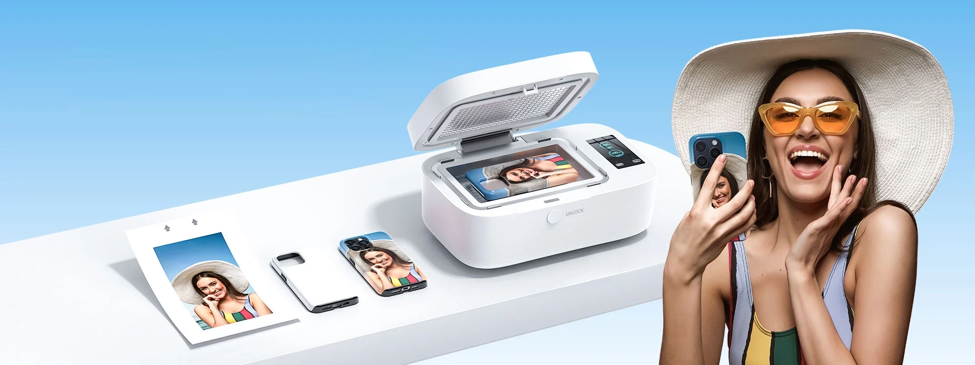 Solución de la funda del teléfono