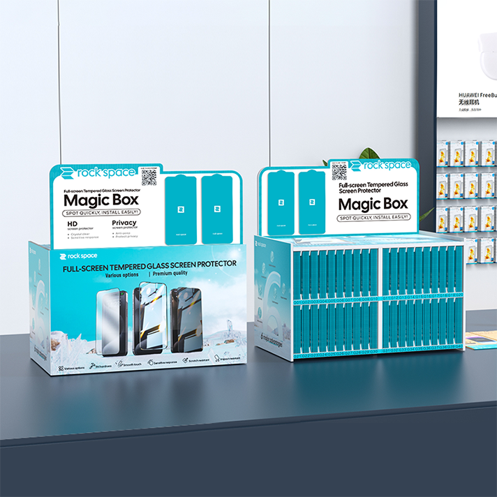 Almacenamiento y pantalla integrados