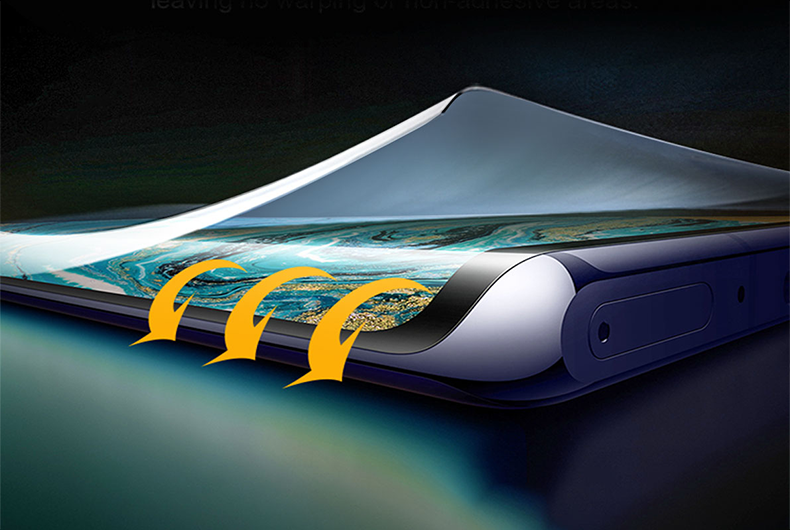 Covearge completo con ajuste sin costuras