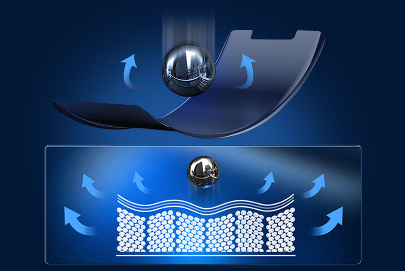 Adsorbente de choque