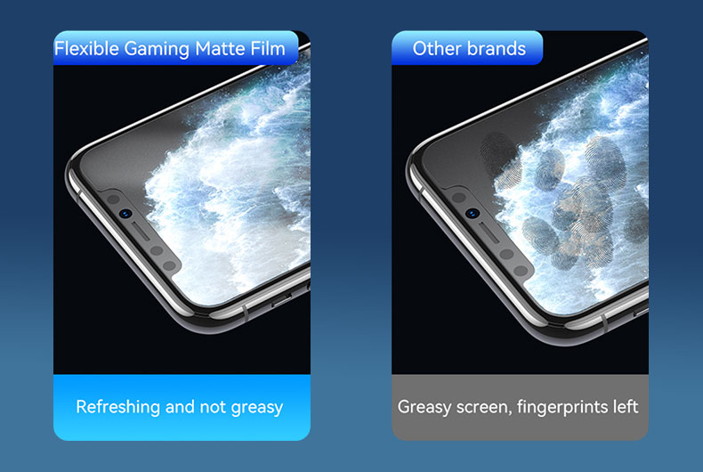 Sin manchas, siempre prístinas