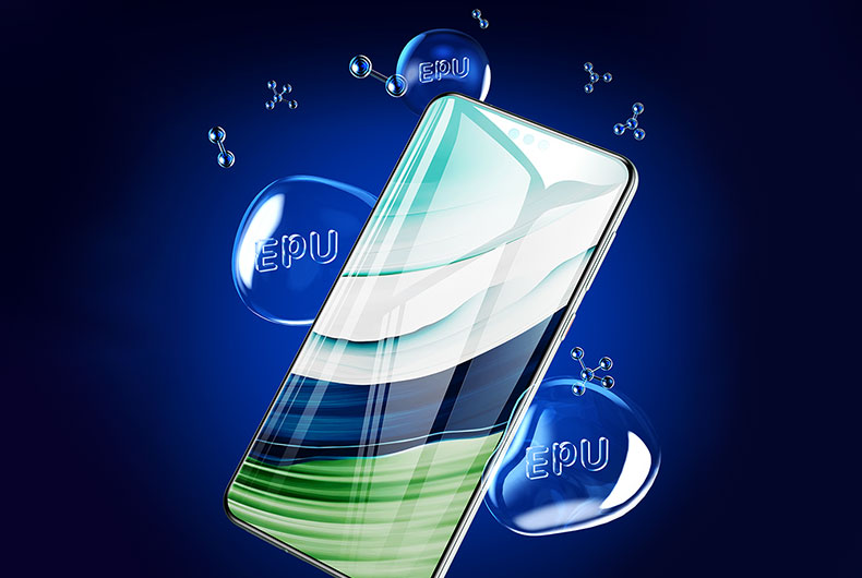 Material de EPU, autocuración rápida