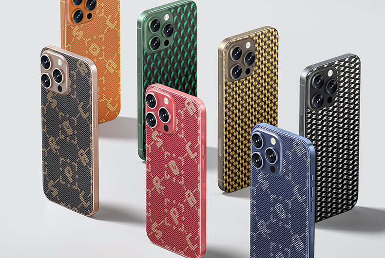 Impresiones de cuero PU y 3D para una sofisticación