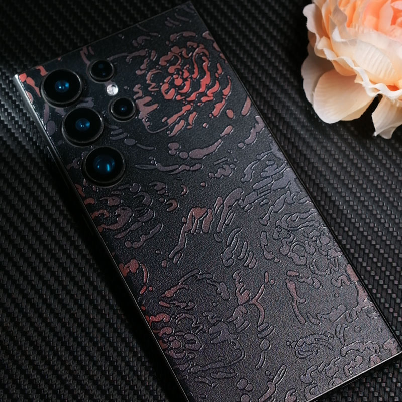 printed leather back film5