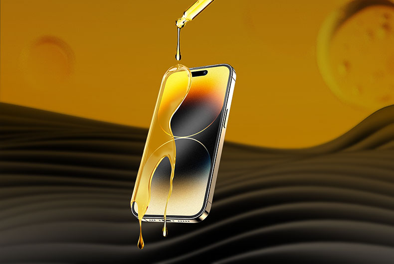 Antihuellas para superficies limpias y lisas