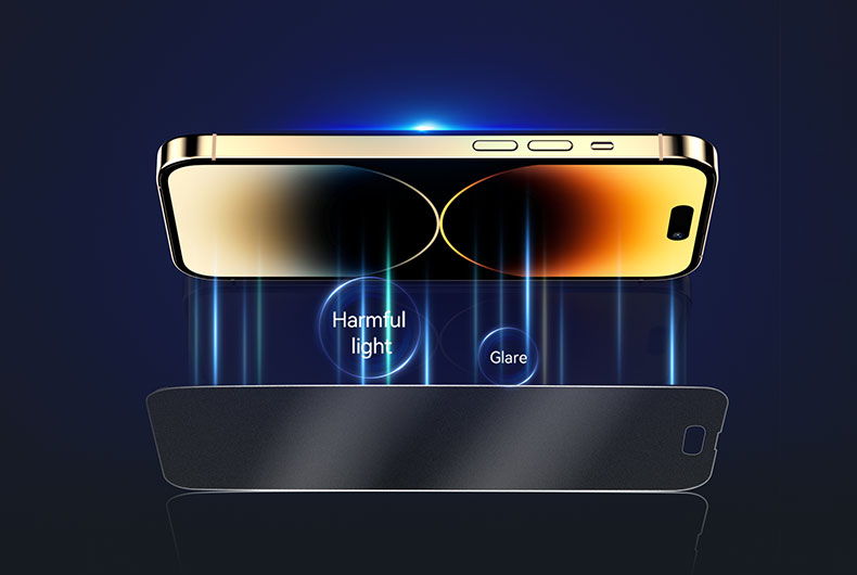 Anti-deslumbramiento, vistas cómodas