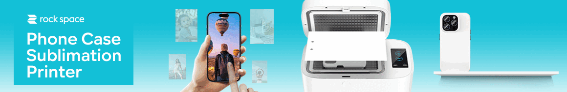 ¿Por qué el espacio de rock innovó la máquina de sublimación de la caja del teléfono?