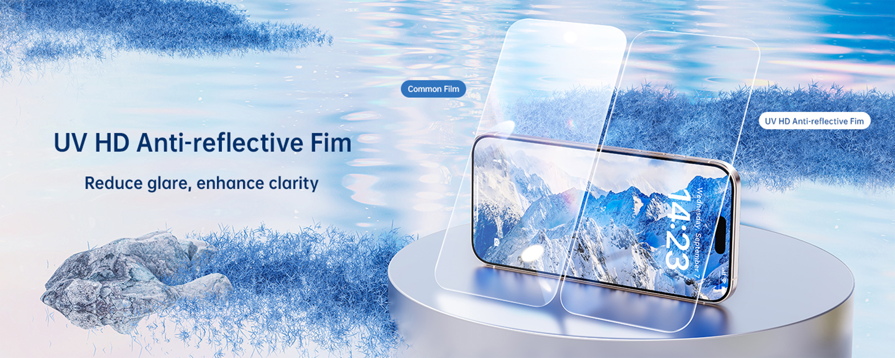 Película protectora de pantalla