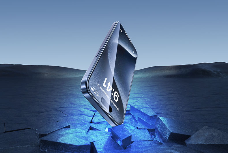 Escudo a prueba de golpes para pantalla móvil