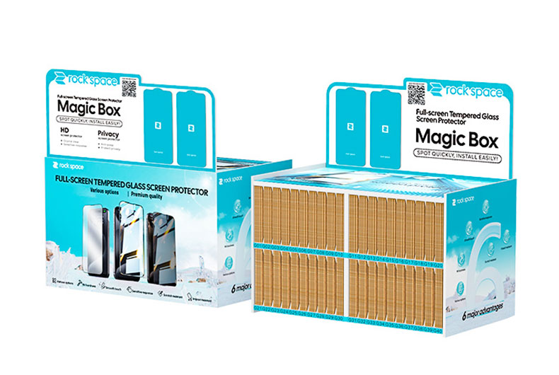 Almacenamiento y pantalla </br>2 en 1