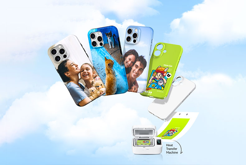 Opciones versátiles de la carcasa del teléfono