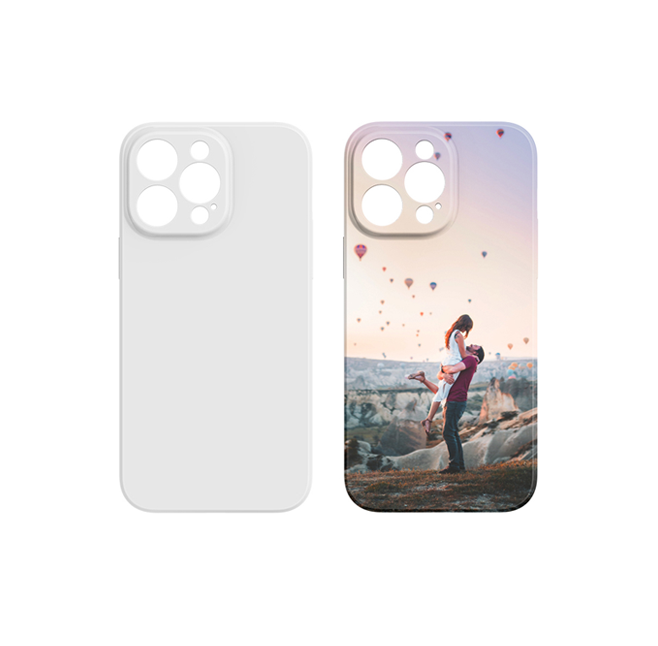 Funda de teléfono de sublimación en blanco
