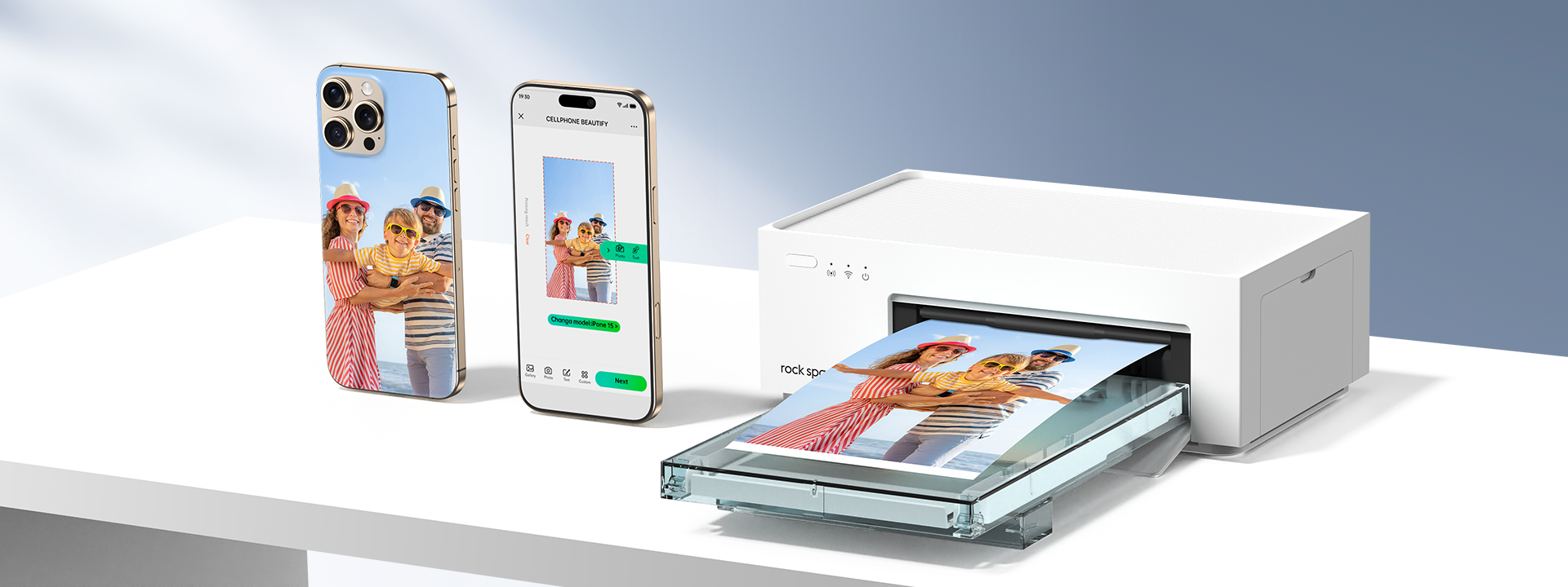 Solución de la piel del teléfono