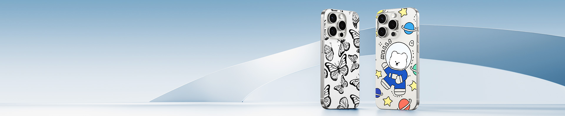 Película protectora de pantalla trasera de rock space