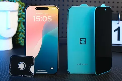 Video espacial de la máquina Rock