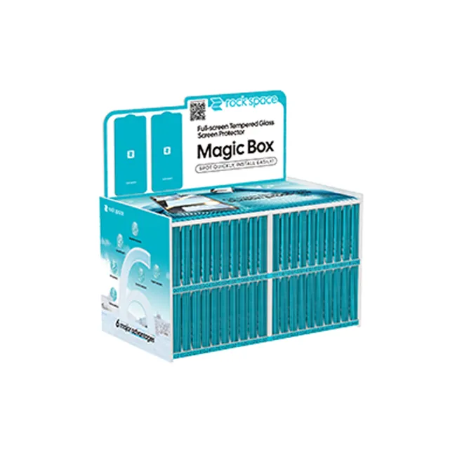 Caja Mágica Protector de Pantalla de Vidrio Templado